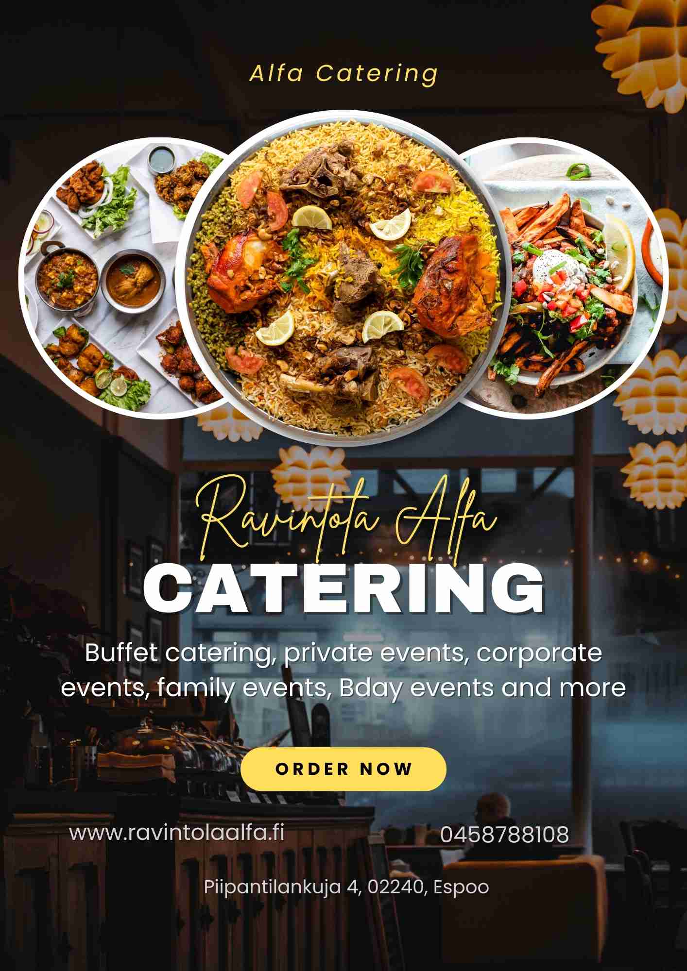 Facebook promotional design